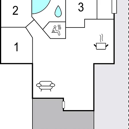 Awesome In With Kitchen *